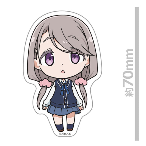 『mono』ダイカットステッカー 敷島桜子 デフォルメver.