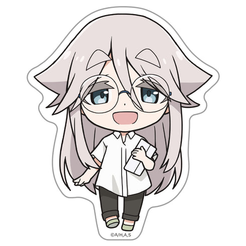 『mono』ダイカットステッカー 秋山春乃 デフォルメver.