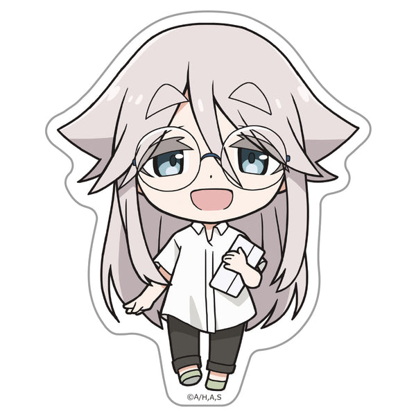 『mono』ダイカットステッカー 秋山春乃 デフォルメver.