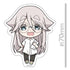 『mono』ダイカットステッカー 秋山春乃 デフォルメver.