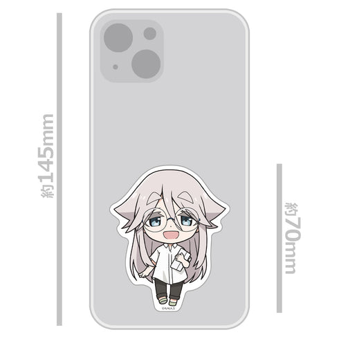 『mono』ダイカットステッカー 秋山春乃 デフォルメver.