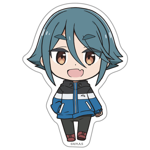 『mono』ダイカットステッカー 駒田華子 デフォルメver.