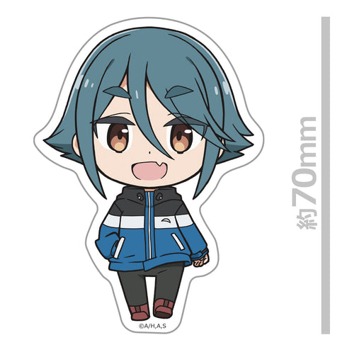 『mono』ダイカットステッカー 駒田華子 デフォルメver.