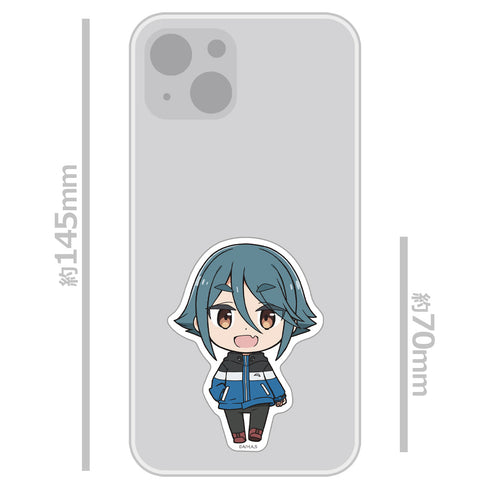 『mono』ダイカットステッカー 駒田華子 デフォルメver.