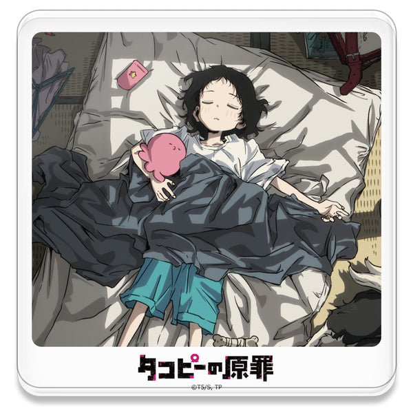 『タコピーの原罪』アクリルコースター (スタンド付) ティザービジュアルver.