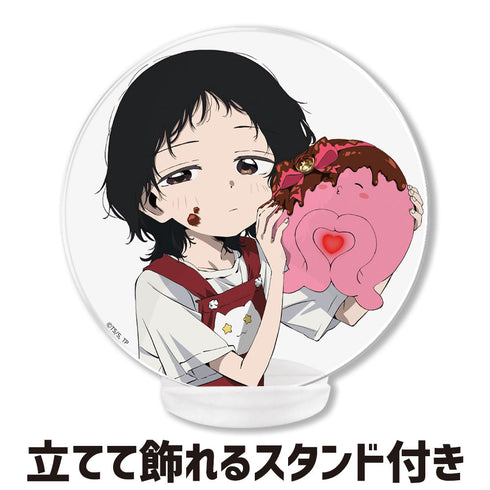『タコピーの原罪』アクリルコースター (スタンド付) バレンタインver.