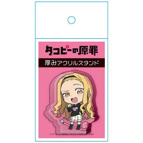 『タコピーの原罪』厚みアクリルスタンド まりな&タコピー