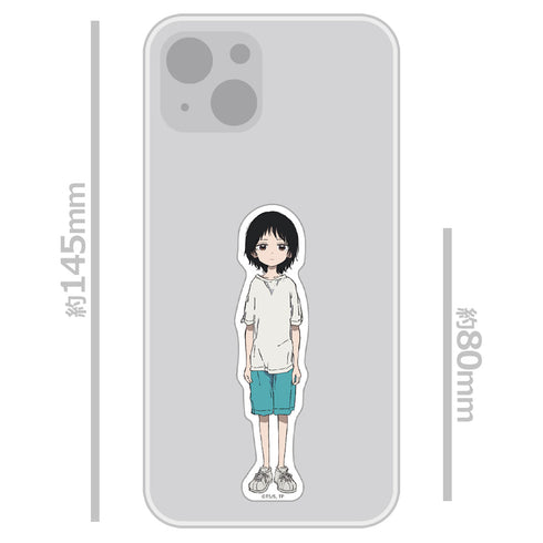 『タコピーの原罪』ダイカットステッカー 久世しずか