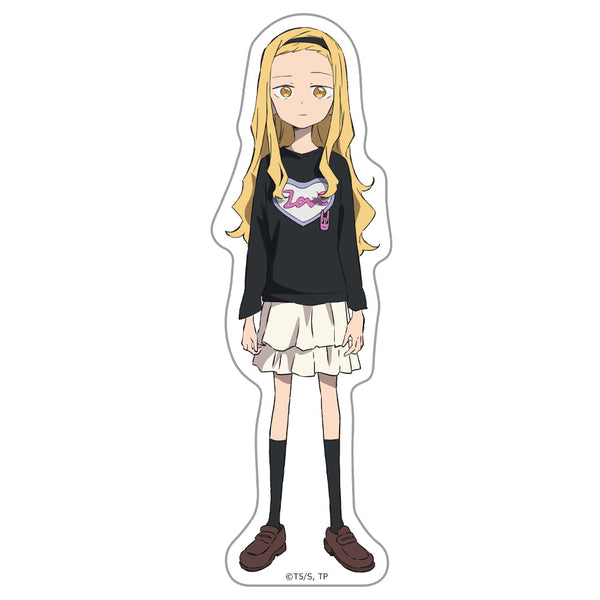 『タコピーの原罪』ダイカットステッカー 雲母坂まりな