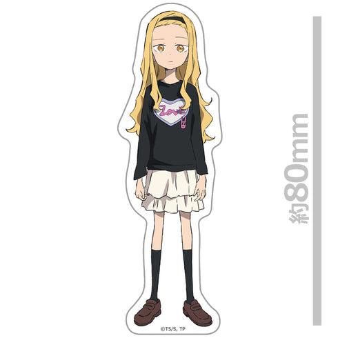 『タコピーの原罪』ダイカットステッカー 雲母坂まりな