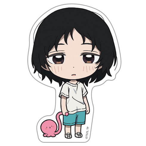 『タコピーの原罪』ダイカットステッカー しずか&タコピー