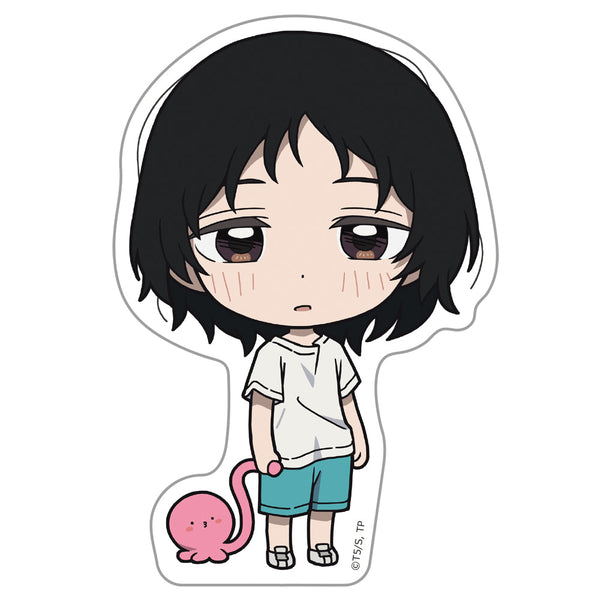 『タコピーの原罪』ダイカットステッカー しずか&タコピー