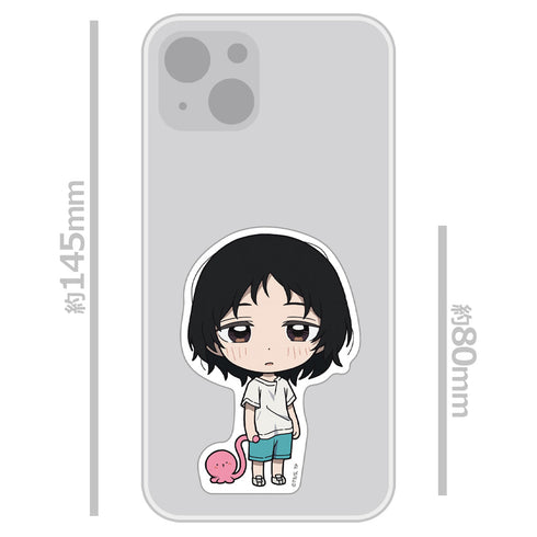 『タコピーの原罪』ダイカットステッカー しずか&タコピー