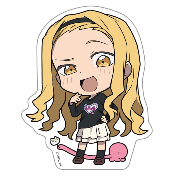 『タコピーの原罪』ダイカットステッカー まりな&タコピー