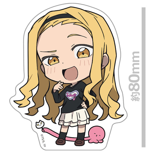 『タコピーの原罪』ダイカットステッカー まりな&タコピー