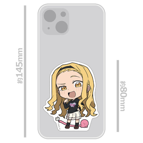 『タコピーの原罪』ダイカットステッカー まりな&タコピー