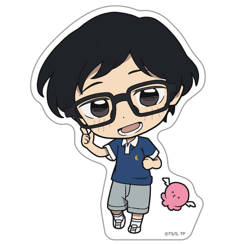 『タコピーの原罪』ダイカットステッカー 直樹&タコピー