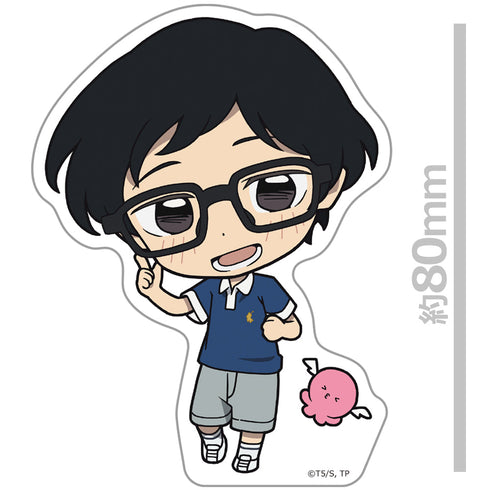 『タコピーの原罪』ダイカットステッカー 直樹&タコピー