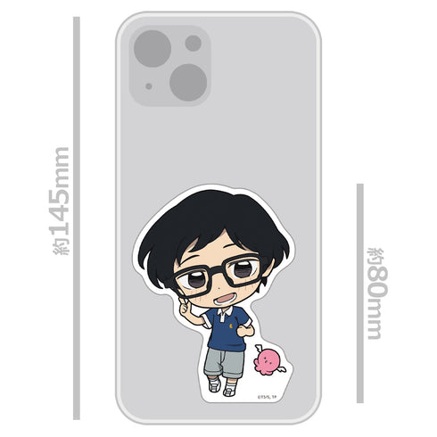 『タコピーの原罪』ダイカットステッカー 直樹&タコピー