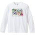 『CITY THE ANIMATION』リブ付ロングスリーブTシャツ 南雲美鳥&にーくら&泉わこ
