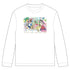 『CITY THE ANIMATION』リブ付ロングスリーブTシャツ 南雲美鳥&にーくら&泉わこ