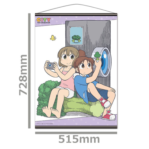 『CITY THE ANIMATION』B2タペストリー 南雲美鳥&にーくら