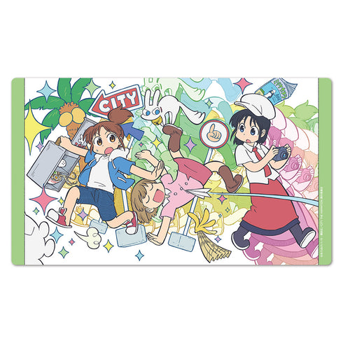 『CITY THE ANIMATION』キャラクターラバーマット 南雲美鳥&にーくら&泉わこ