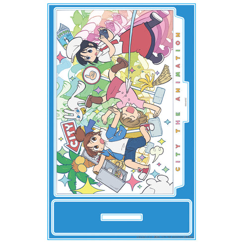 『CITY THE ANIMATION』アクリルキャラスタンド 南雲美鳥&にーくら&泉わこ