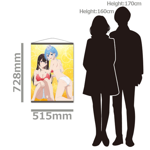 『男女の友情は成立する?(いや、しないっ!!)』B2タペストリー 日葵&凛音