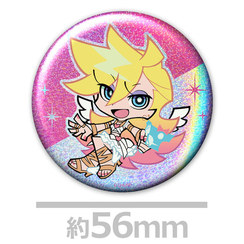 『New PANTY & STOCKING with GARTERBELT』ホログラム缶バッジ2個セット パンティ&ストッキング