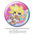 『New PANTY & STOCKING with GARTERBELT』ホログラム缶バッジ2個セット パンティ&ストッキング