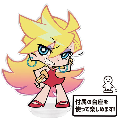 『New PANTY & STOCKING with GARTERBELT』ぷにこれ!アクリルフィギュア(スタンド付) パンティ