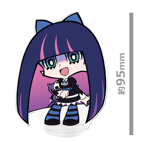 『New PANTY & STOCKING with GARTERBELT』ぷにこれ!アクリルフィギュア(スタンド付) ストッキング