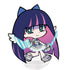 『New PANTY & STOCKING with GARTERBELT』ぷにこれ!アクリルフィギュア(スタンド付) ストッキング 天使ver.
