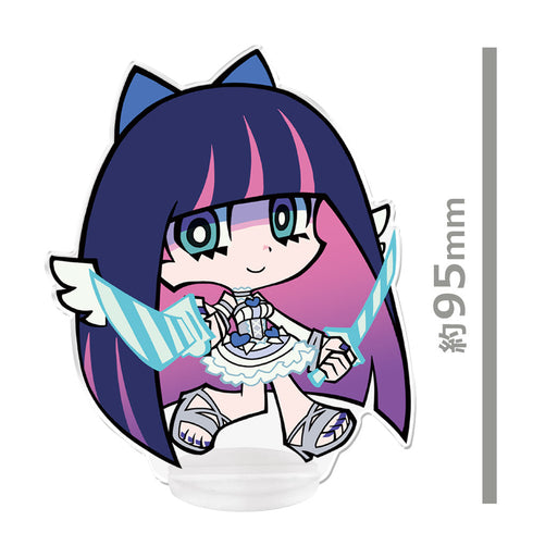 『New PANTY & STOCKING with GARTERBELT』ぷにこれ!アクリルフィギュア(スタンド付) ストッキング 天使ver.