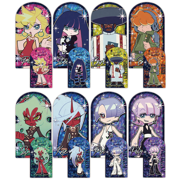『New PANTY & STOCKING with GARTERBELT』プリズムビジュアルコレクション (BOX)全8種