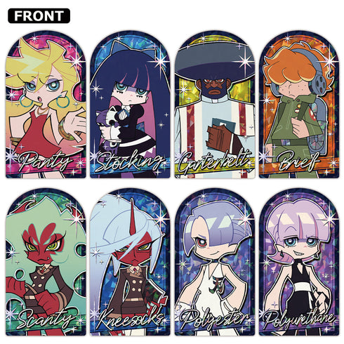 『New PANTY & STOCKING with GARTERBELT』プリズムビジュアルコレクション (BOX)全8種
