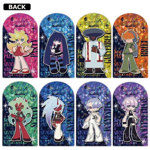 『New PANTY & STOCKING with GARTERBELT』プリズムビジュアルコレクション (BOX)全8種