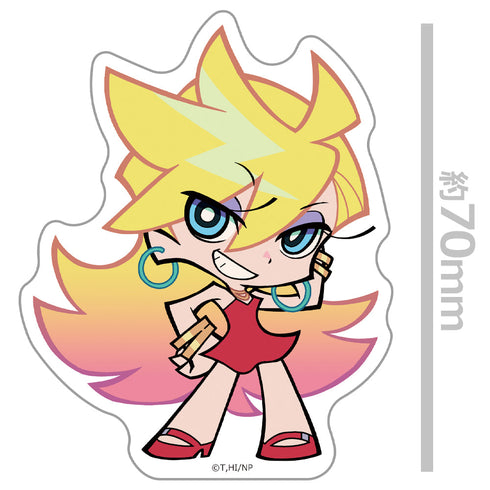 『New PANTY & STOCKING with GARTERBELT』ダイカットステッカー パンティ