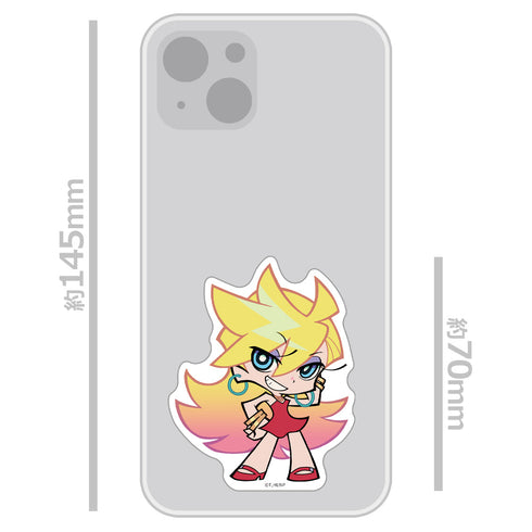 『New PANTY & STOCKING with GARTERBELT』ダイカットステッカー パンティ