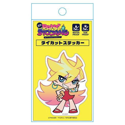 『New PANTY & STOCKING with GARTERBELT』ダイカットステッカー パンティ