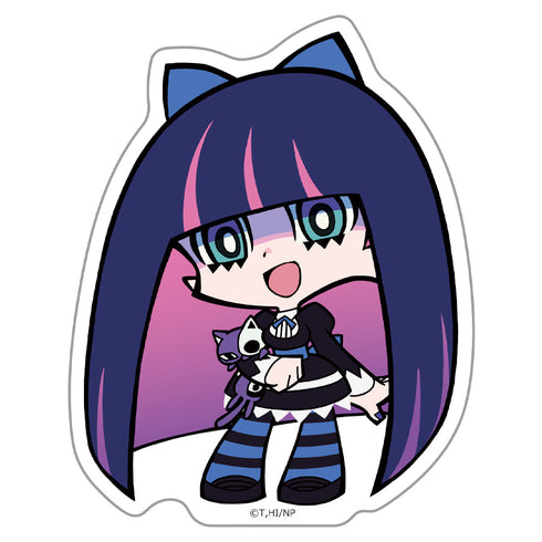 『New PANTY & STOCKING with GARTERBELT』ダイカットステッカー ストッキング