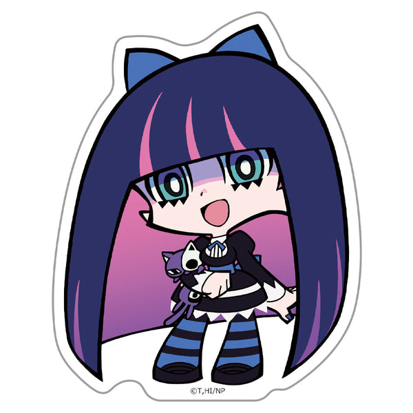 『New PANTY & STOCKING with GARTERBELT』ダイカットステッカー ストッキング