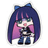 『New PANTY & STOCKING with GARTERBELT』ダイカットステッカー ストッキング