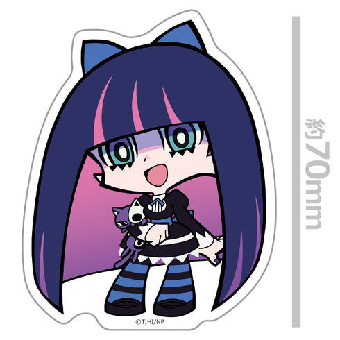 『New PANTY & STOCKING with GARTERBELT』ダイカットステッカー ストッキング