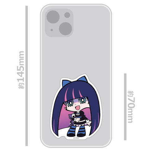 『New PANTY & STOCKING with GARTERBELT』ダイカットステッカー ストッキング