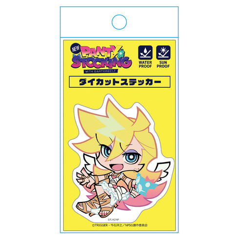『New PANTY & STOCKING with GARTERBELT』ダイカットステッカー パンティ 天使ver.