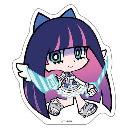 『New PANTY & STOCKING with GARTERBELT』ダイカットステッカー ストッキング 天使ver.