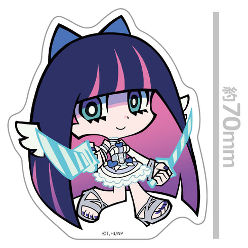 『New PANTY & STOCKING with GARTERBELT』ダイカットステッカー ストッキング 天使ver.