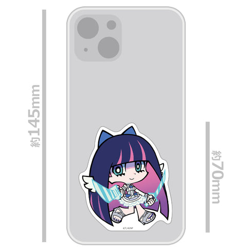 『New PANTY & STOCKING with GARTERBELT』ダイカットステッカー ストッキング 天使ver.